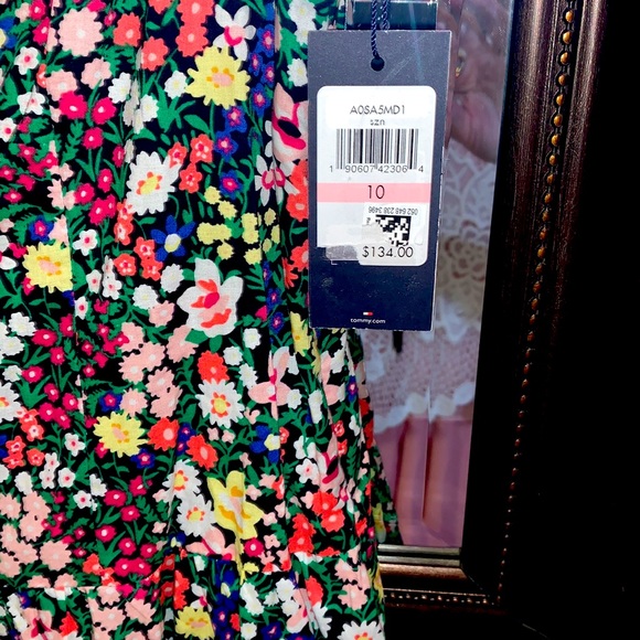 NWTS! Tommy Hilfiger Daytime Cotton Summer Dress - Picture 7 of 7